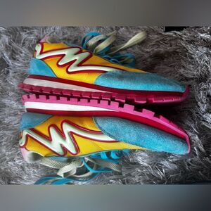 Marc Jacobs The Jogger sneakers lighting shoes hot pink flats y2k tennis shoes